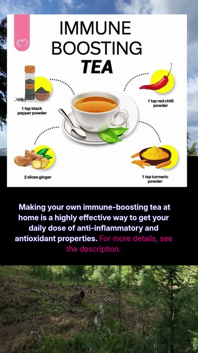 immune boosting tea