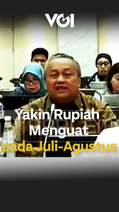 Didesak Mundur oleh DPR, Gubernur BI Bilang Begini