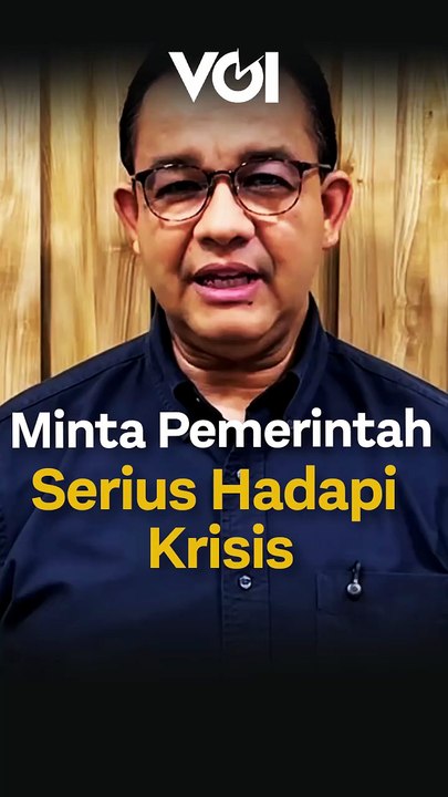 Soroti Rupiah hingga Daya Beli, Anies Baswedan Sampaikan ini