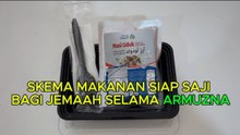 Skema Makanan Siap Saji bagi Jemaah Selama Armuzna