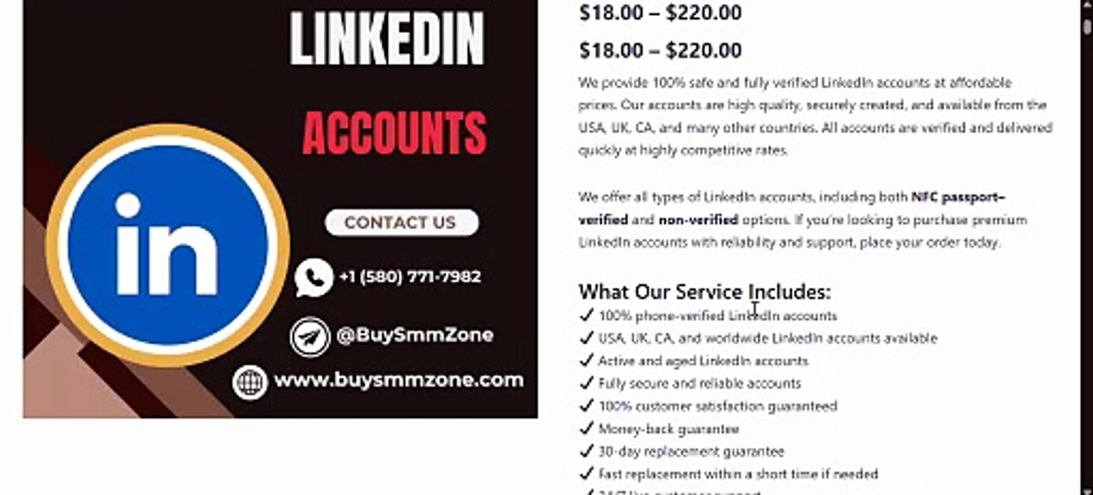 Why Should You Consider Buying Verified LinkedIn ...