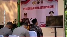 Peresmian Jembatan Merah Putih Presisi di Karanganyar Kena Nyinyir Netizen, Kenapa?