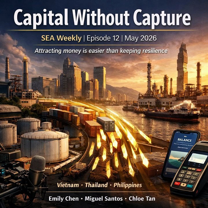 SEA Weekly - Episode 12: Capital Without Capture