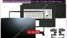 NEW For MSI Katana GF76 MS-17L1 MS-17L2 MS-17L3 MS-17L4 Laptop... -- Hot Deal 2026 | Limited Offer!