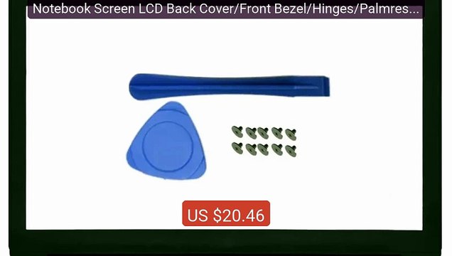 Notebook Screen LCD Back Cover/Front Bezel/Hinges/Palmrest/Bottom L... Top Rated 2026 | Buy Now!