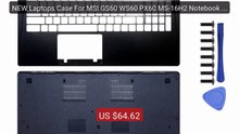 NEW Laptops Case For MSI GS60 WS60 PX60 MS-16H2 Notebook Scree... -- Hot Deal 2026 | Limited Offer!