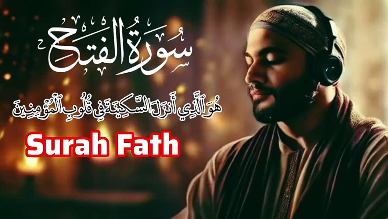 Surah Al-Fath | سورة الفتح | Beautiful Quran Recitation | فتح و نصرة من الله |Abbasi Studio