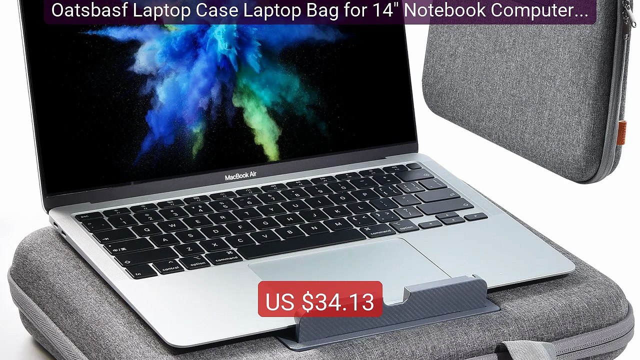 Oatsbasf Laptop Case Laptop Bag for 14" Noteboo...