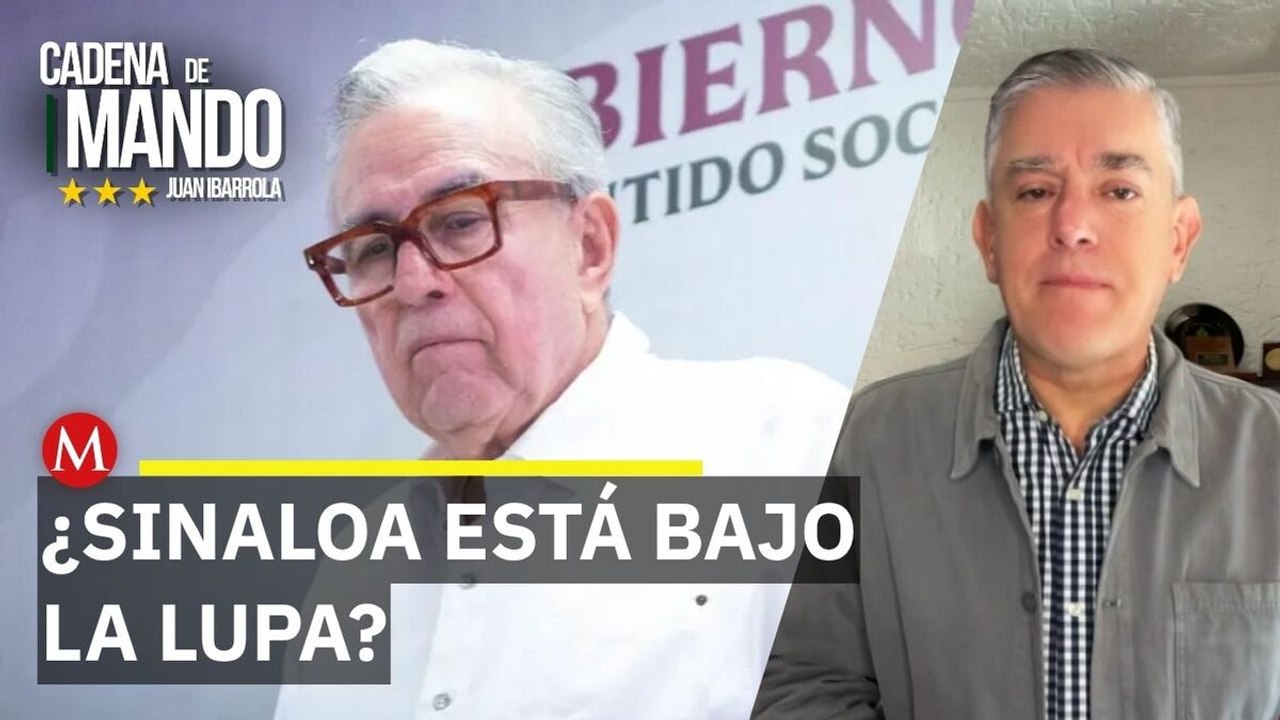 ¿Qué pasará con la seguridad del estado de Sinaloa? | Cadena de Mando