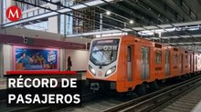 El Metro lidera de forma absoluta la movilidad urbana en la zona metropolitana