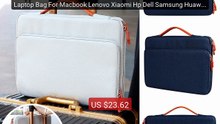 Laptop Bag For Macbook Lenovo Xiaomi Hp Dell Samsung Huawei Asus P... -- Best Deal 2026 | Shop Now!