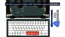 For DELL Inspiron 14 Plus 7420 7425 New Laptop Cover Notebook ... -- Hot Deal 2026 | Limited Offer!