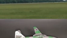 Me262 Diecast Plane Model shorts