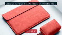 Laptop Sleeve For Macbook Air 13 Case M1 Pro Retina 13.3 11... -- Top Pick 2026 | Unbeatable Price!