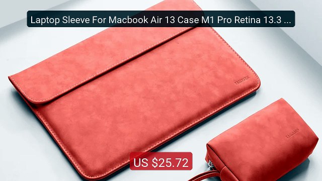 Laptop Sleeve For Macbook Air 13 Case M1 Pro Retina 13.3 11... Top Pick 2026 | Unbeatable Price!