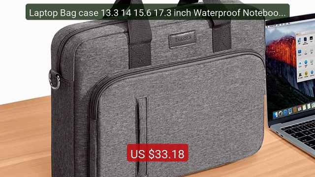 Laptop Bag case 13.3 14 15.6 17.3 inch Waterproof Notebook Bag for ... Top Rated 2026 | Buy Now!