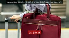 Laptop Bag 13.3,14,15.4,15.6,16 Inch,Briefcase Man Lady Women ... -- Hot Deal 2026 | Limited Offer!