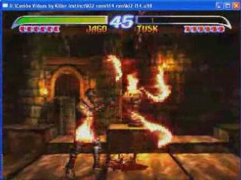 Killer Instinct 2 Arcade Jago 79hits