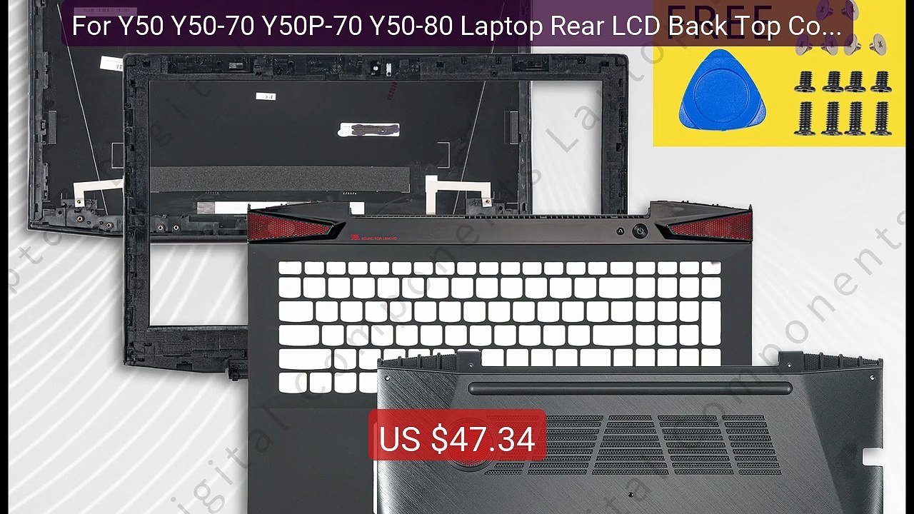 For Y50 Y50-70 Y50P-70 Y50-80 Laptop Rear LCD Back Top Cover ... -- Amazing Value 2026 | Must Have!
