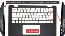 NEW For Latitude 7420 E7420 Series Laptop Front C D Shell Pal... -- Amazing Value 2026 | Must Have!