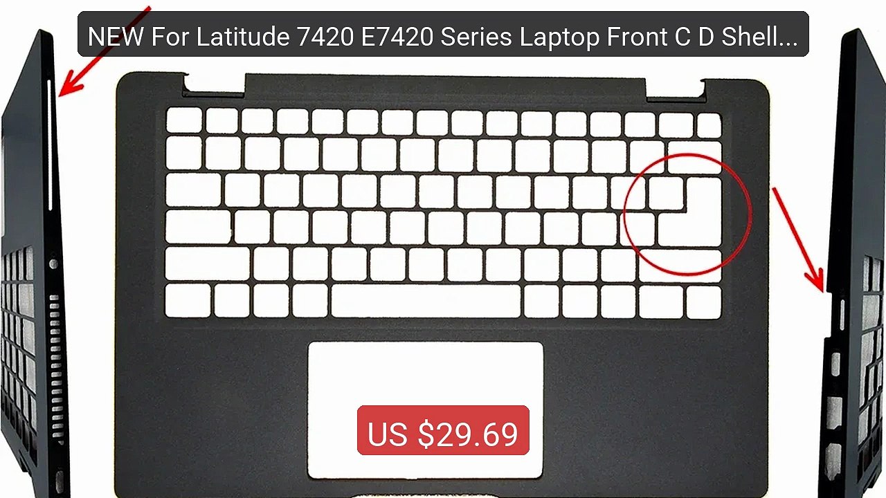 NEW For Latitude 7420 E7420 Series Laptop Front C D Shell Pal... -- Amazing Value 2026 | Must Have!