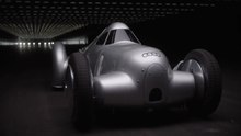 Audi Tradition stellt Rekordwagen in Italien vor - Auto Union Lucca erweitert Silberpfeilfamilie