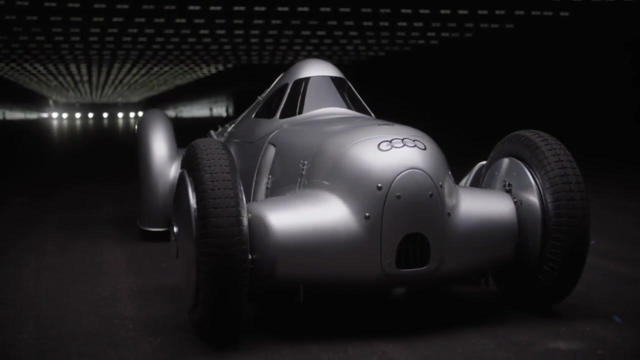 Audi Tradition stellt Rekordwagen in Italien vor - Auto Union Lucca erweitert Silberpfeilfamilie