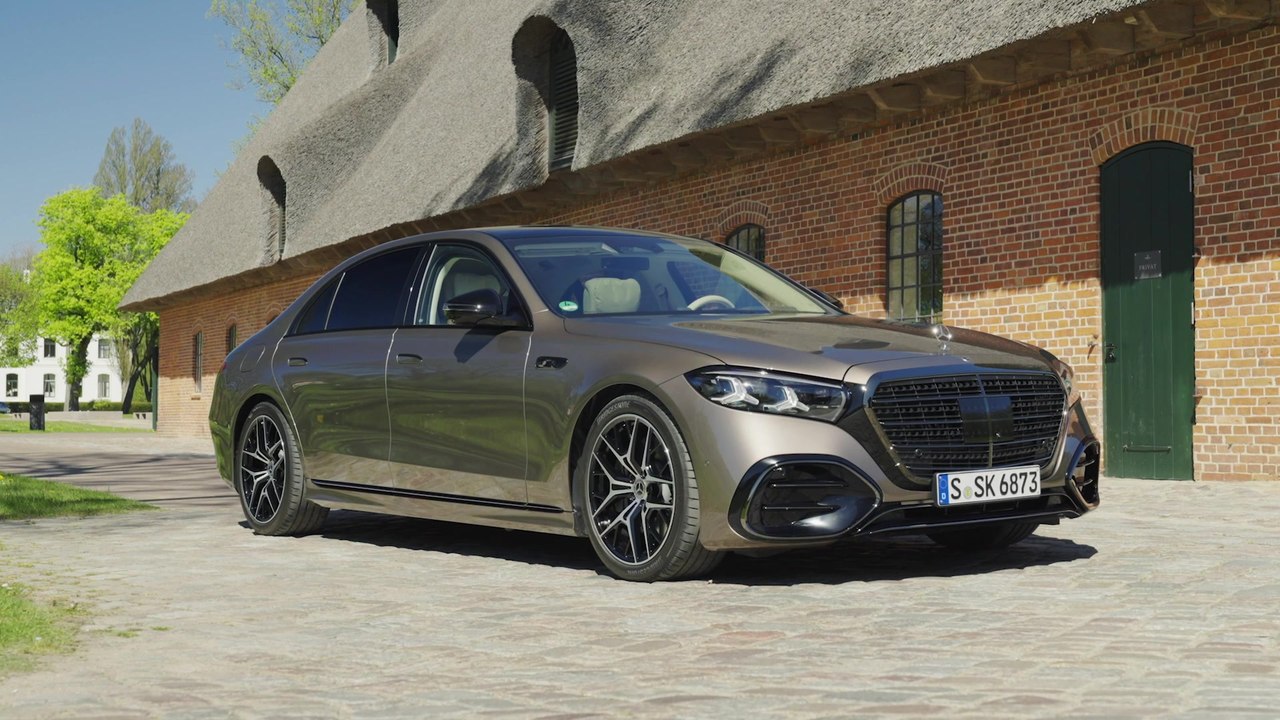 Die neue Mercedes-Benz S-Klasse - Intuitiv - Ein neues digitales S-Klasse Erlebnis powered by MB.OS