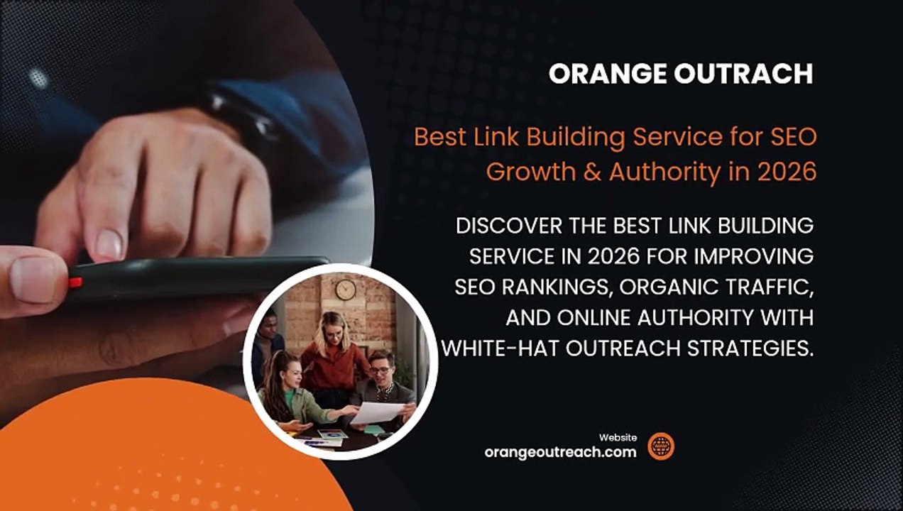 Best Link Building Service for SEO Growth & Authority in 2026