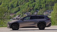 2026 Toyota bZ4X Touring in Brilliant bronze metallic Exterior Design