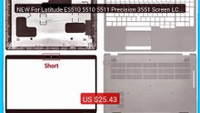 NEW For Latitude E5510 5510 5511 Precision 3551 Screen LCD ... -- Top Pick 2026 | Unbeatable Price!