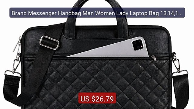 Brand Messenger Handbag Man Women Lady Laptop Bag 13,14,15.4,15.6 I... Top Rated 2026 | Buy Now!