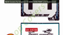 NEW Covers For Inspiron 15 5590 5598 P88F LCD Back Cover Beze... -- Amazing Value 2026 | Must Have!