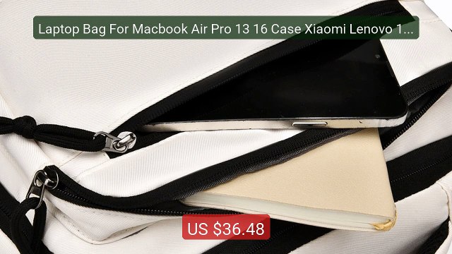 Laptop Bag For Macbook Air Pro 13 16 Case Xiaomi Lenovo 14 15.... Best Buy 2026 | Great Quality!