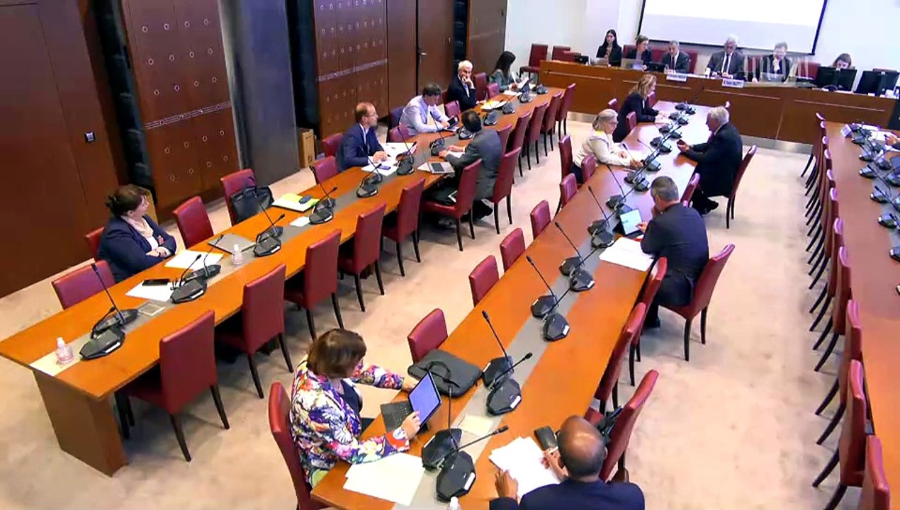 Commission des affaires sociales : Exercice de l’ensemble des compétences du service public de la petite enfance ; Affaire des laits infantiles contaminés - Mardi 19 mai 2026