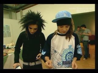 Tokio hotel  bill and tom kaulitz