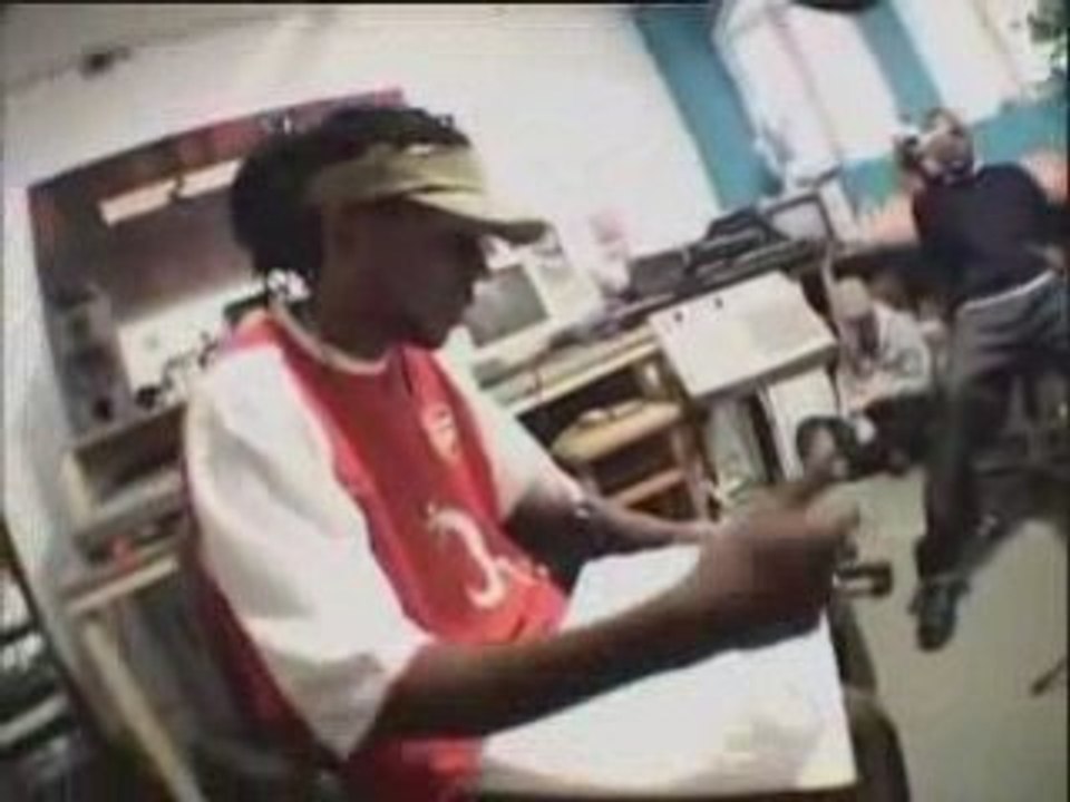 Studiosession Masta Ace-Seanie T