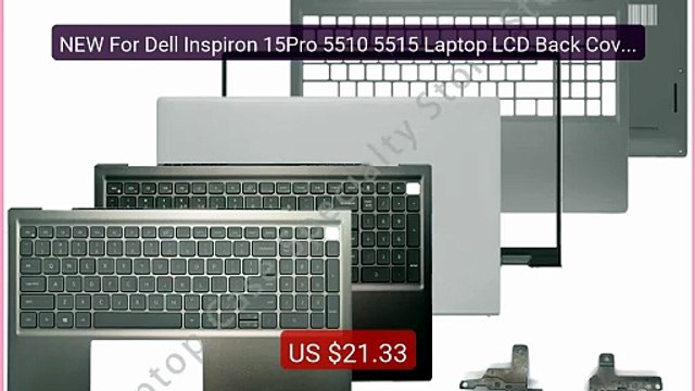 NEW For Dell Inspiron 15Pro 5510 5515 Laptop LCD Back Cover/Fr... Best Buy 2026 | Great Quality!