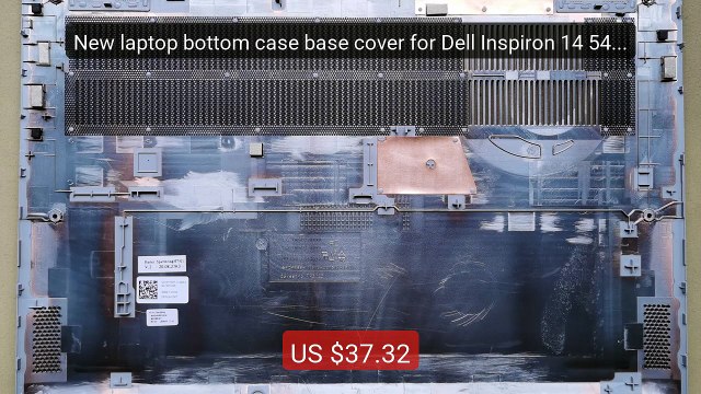 New laptop bottom case base cover for Dell Inspiron 14 5400... Top Pick 2026 | Unbeatable Price!