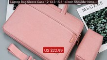 Laptop Bag Sleeve Case 12 13.3 15.6 14 inch Shoulder Notebook bag ... -- Best Deal 2026 | Shop Now!