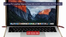 Laptop PU Leather Sleeve Case M3 A2991 A2918 M2 A2779 A2681... -- Top Pick 2026 | Unbeatable Price!