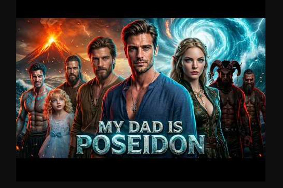 My Dad Is Poseidon 💕 💕