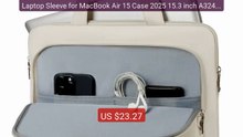 Laptop Sleeve for MacBook Air 15 Case 2025 15.3 inch A3241 Ba... -- Amazing Value 2026 | Must Have!