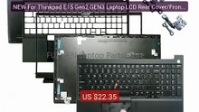 NEW For Thinkpad E15 Gen2 GEN3 Laptop LCD Rear Cover/Front ... -- Top Pick 2026 | Unbeatable Price!
