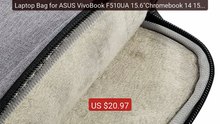 Laptop Bag for ASUS VivoBook F510UA 15.6"Chromebook 14 15.4 Z... -- Amazing Value 2026 | Must Have!