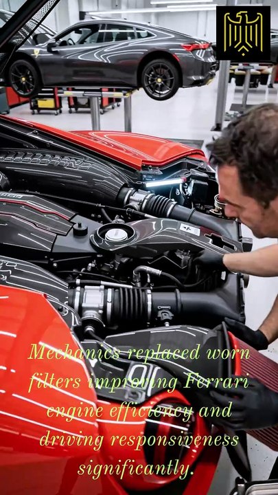 Watch Professionals Service This Exotic Ferrari Supercar Carefully!
