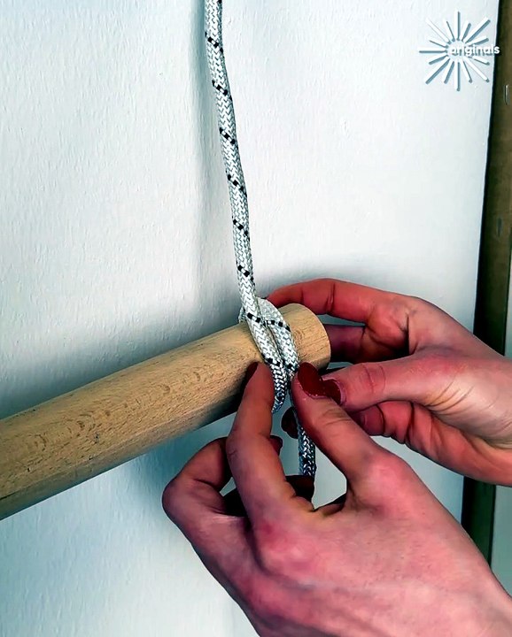 This DIY rope ladder is a game-changer