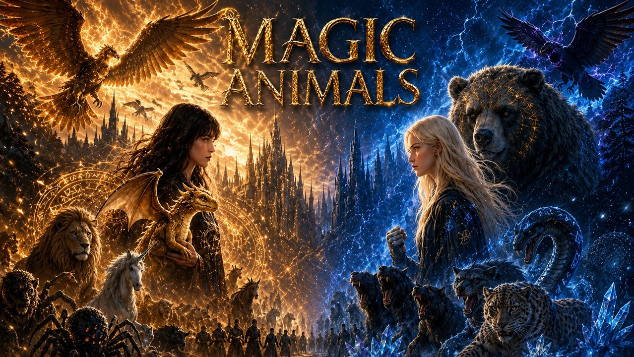 🔥【NEW】 Magical Animals
