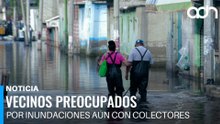 Chalco sigue con problemas tras construcción de obra para evitar inundaciones