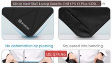 13inch Hard Shell Laptop Case for Dell XPS 13 Plus 9320,  ASUS... -- Best Buy 2026 | Great Quality!